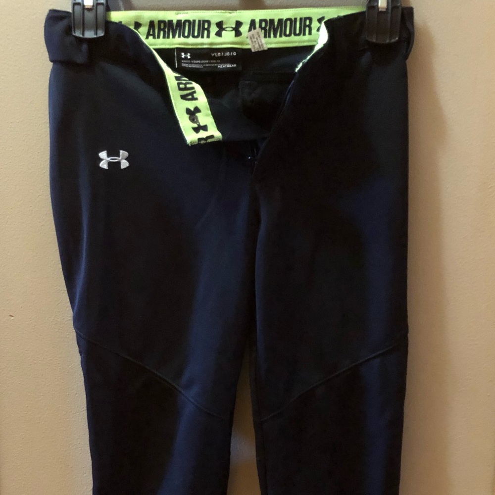 softball pants black